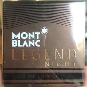 Mint Blanc Legend Night for Homme